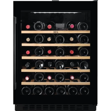 AEG AWUS052B5B Beépíthető borhűtő, 52 palack, 82 cm