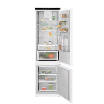 Electrolux ENP7MD19S CustomFlex beépíthető kombinált hűtőszekrény, NoFrost, 189 cm