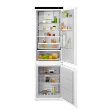 Electrolux ENT6MD18S3 Beépíthető kombinált hűtő, NoFrost, 177,2 cm Electrolux ENT6MD18S3 Beépíthető kombinált hűtő, NoFrost, 177,2 cm