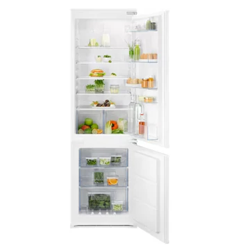 Electrolux ENT6NE18S Beépíthető hűtőszekrény, NoFrost, 177 cm Electrolux ENT6NE18S Beépíthető hűtőszekrény, NoFrost, 177 cm