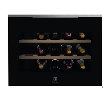 Electrolux KBW6X Beépíthető borhűtő, 15 palack