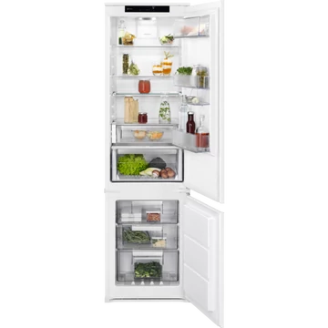 Electrolux LNS9TE19S CustomFlex beépíthető kombinált hűtőszekrény, NoFrost, 189 cm Electrolux LNS9TE19S CustomFlex beépíthető kombinált hűtőszekrény, NoFrost, 189 cm
