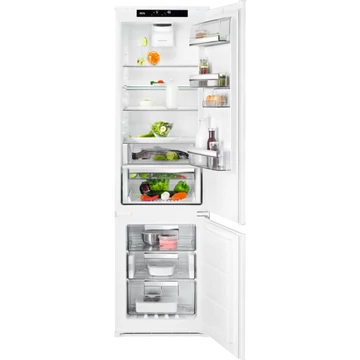 AEG SCB819E8TS Beépíthető kombinált hűtőszekrény, NoFrost, 189 cm