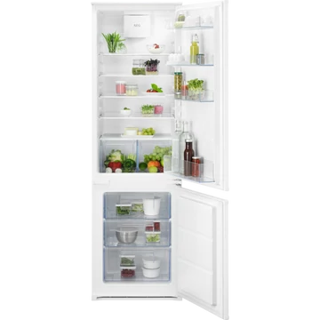 AEG OSC5D181ES Beépíthető kombinált hűtőszekrény, 178 cm