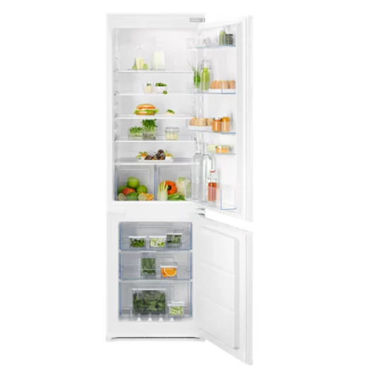 Electrolux ENT6NE18S Beépíthető hűtőszekrény, NoFrost, 177 cm