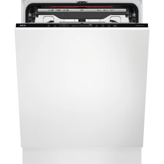 AEG FSK93847P Beépíthető mosogatógép, ComfortLift, 14 teríték, QuickSelect kezelőpanel, MaxiFlex fiók,  AirDry, 7 program
