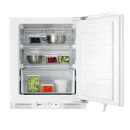AEG OAB7N82EF Beépíthető fagyasztószekrény, NoFrost, 82 cm