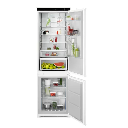 AEG TC6MS18FDS Beépíthető kombinált hűtő, NoFrost, 177,2 cm