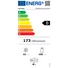 Kép 2/2 - Electrolux ENT6MD18S3 Beépíthető kombinált hűtő, NoFrost, 177,2 cm
