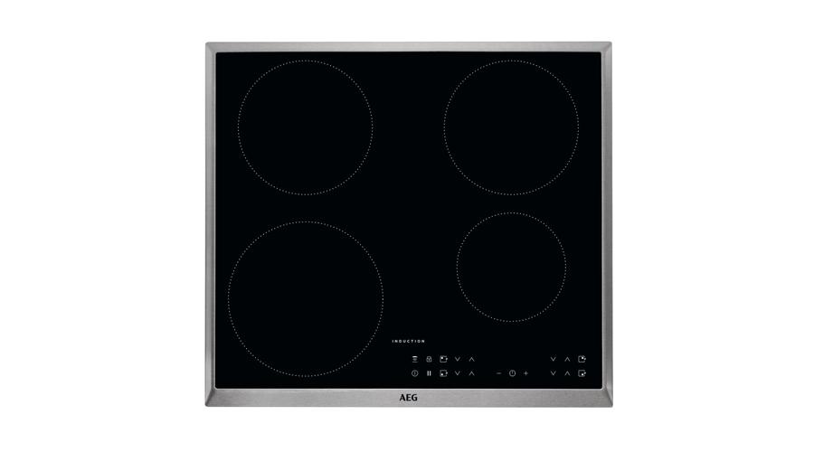 AEG IKB64301XB Beépíthető indukciós főzőlap, Hob2Hood, 60 cm AEG IKB64301XB Beépíthető indukciós főzőlap, Hob2Hood, 60 cm